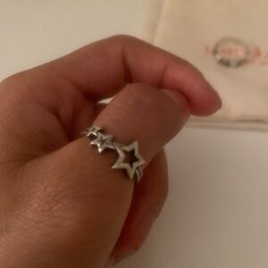James Avery stars ring